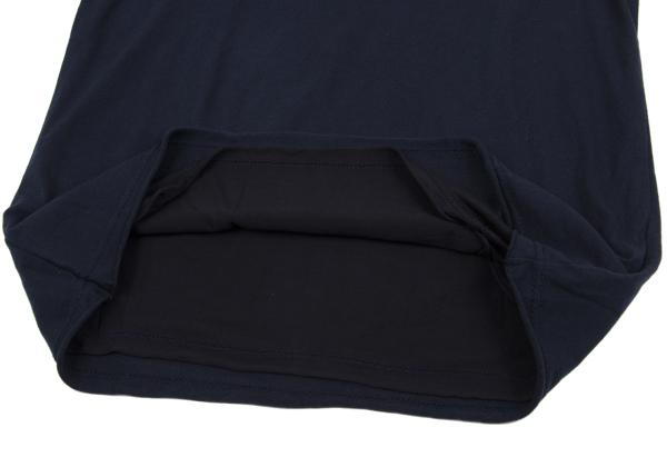 COMME des GARCONS HOMME Garment Dyed T-Shirt Blue Size M