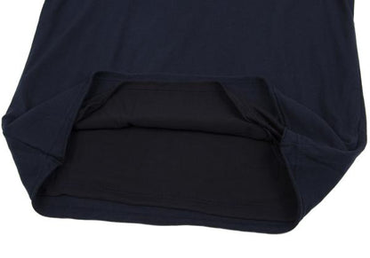 COMME des GARCONS HOMME Garment Dyed T-Shirt Blue Size M