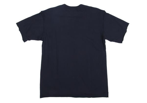COMME des GARCONS HOMME Garment Dyed T-Shirt Blue Size M
