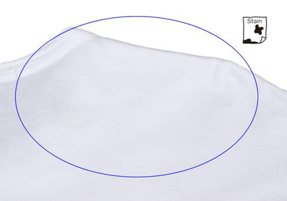 COMME des GARCONS HOMME Stripe Panel T-Shirt White Size S