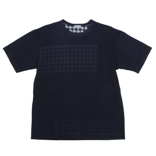 COMME des GARCONS HOMME Pique Pigment T-Shirt Navy Size S