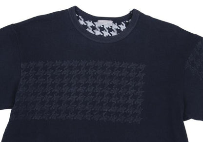 COMME des GARCONS HOMME Pique Pigment T-Shirt Navy Size S