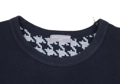 COMME des GARCONS HOMME Pique Pigment T-Shirt Navy Size S