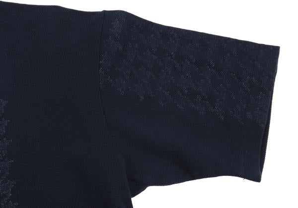 COMME des GARCONS HOMME Pique Pigment T-Shirt Navy Size S