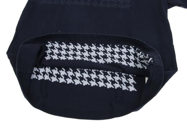 COMME des GARCONS HOMME Pique Pigment T-Shirt Navy Size S