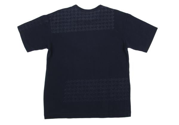 COMME des GARCONS HOMME Pique Pigment T-Shirt Navy Size S