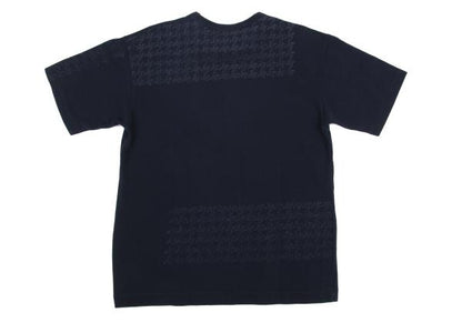 COMME des GARCONS HOMME Pique Pigment T-Shirt Navy Size S