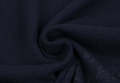 COMME des GARCONS HOMME Pique Pigment T-Shirt Navy Size S