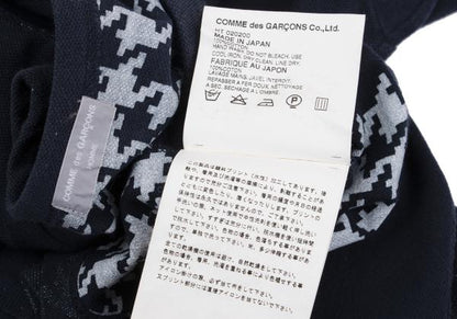 COMME des GARCONS HOMME Pique Pigment T-Shirt Navy Size S
