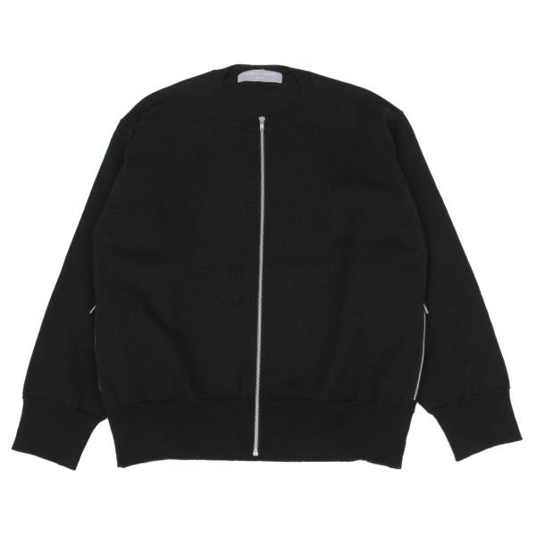 COMME des GARCONS HOMME Wool Round Cardigan Black Size M
