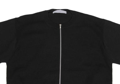 COMME des GARCONS HOMME Wool Round Cardigan Black Size M