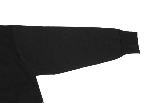 COMME des GARCONS HOMME Wool Round Cardigan Black Size M
