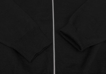 COMME des GARCONS HOMME Wool Round Cardigan Black Size M