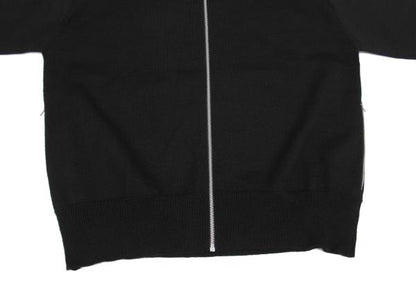 COMME des GARCONS HOMME Wool Round Cardigan Black Size M