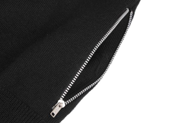 COMME des GARCONS HOMME Wool Round Cardigan Black Size M