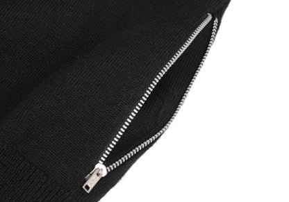 COMME des GARCONS HOMME Wool Round Cardigan Black Size M
