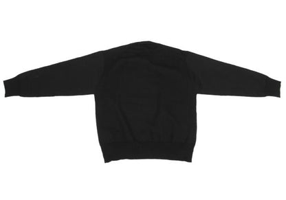 COMME des GARCONS HOMME Wool Round Cardigan Black Size M