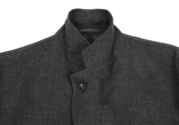 COMME des GARCONS HOMME Wool Nylon Jacket Charcoal Size S