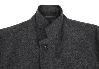 COMME des GARCONS HOMME Wool Nylon Jacket Charcoal Size S