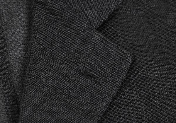 COMME des GARCONS HOMME Wool Nylon Jacket Charcoal Size S