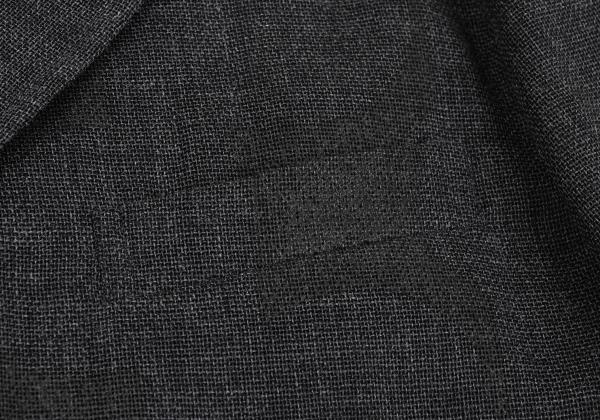 COMME des GARCONS HOMME Wool Nylon Jacket Charcoal Size S