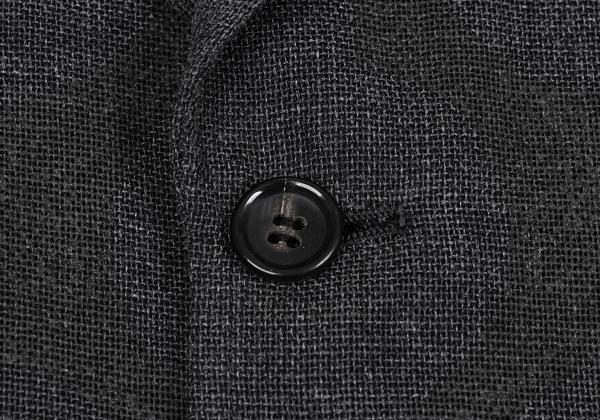 COMME des GARCONS HOMME Wool Nylon Jacket Charcoal Size S