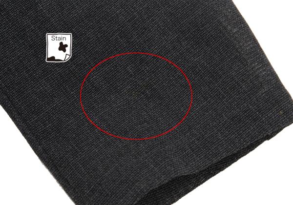 COMME des GARCONS HOMME Wool Nylon Jacket Charcoal Size S