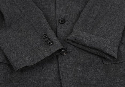 COMME des GARCONS HOMME Wool Nylon Jacket Charcoal Size S
