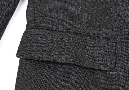 COMME des GARCONS HOMME Wool Nylon Jacket Charcoal Size S