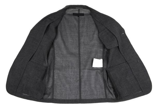COMME des GARCONS HOMME Wool Nylon Jacket Charcoal Size S
