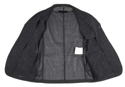 COMME des GARCONS HOMME Wool Nylon Jacket Charcoal Size S