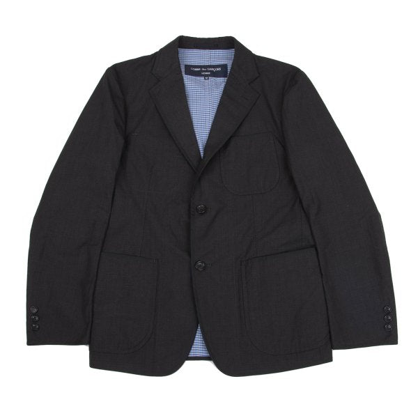 COMME des GARCONS HOMME Reversible Jacket Charcoal Size M