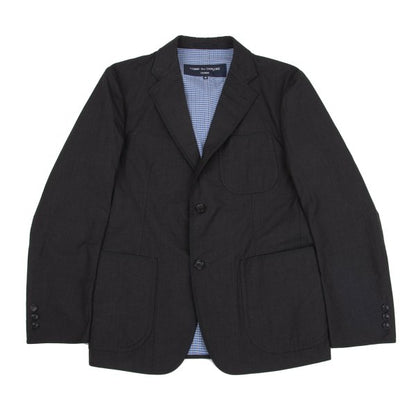 COMME des GARCONS HOMME Reversible Jacket Charcoal Size M