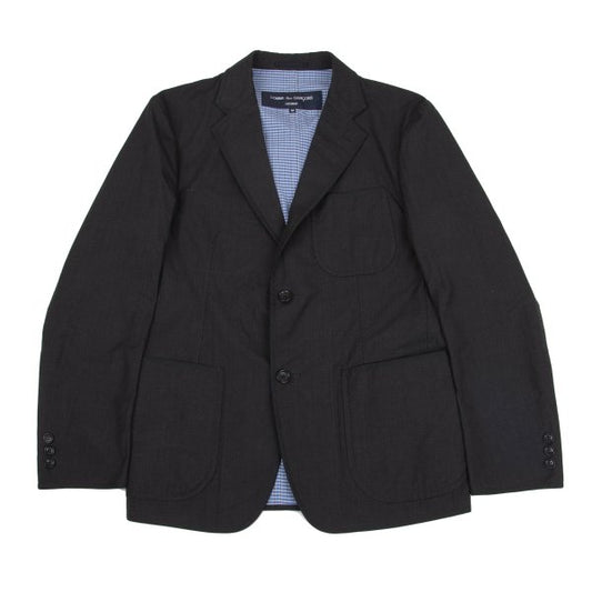COMME des GARCONS HOMME Reversible Jacket Charcoal Size M
