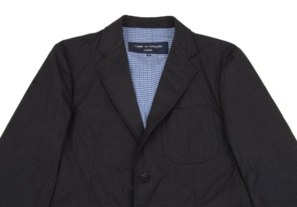COMME des GARCONS HOMME Reversible Jacket Charcoal Size M