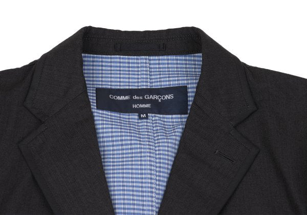 COMME des GARCONS HOMME Reversible Jacket Charcoal Size M