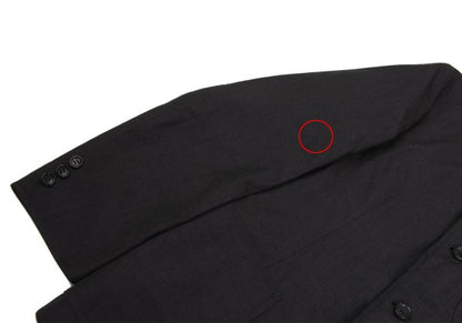 COMME des GARCONS HOMME Reversible Jacket Charcoal Size M