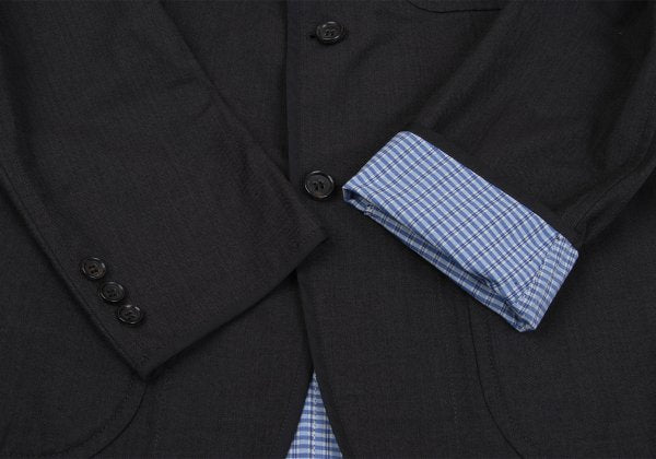 COMME des GARCONS HOMME Reversible Jacket Charcoal Size M