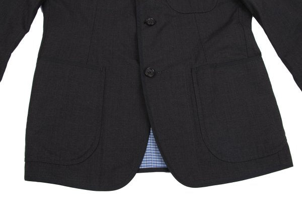 COMME des GARCONS HOMME Reversible Jacket Charcoal Size M