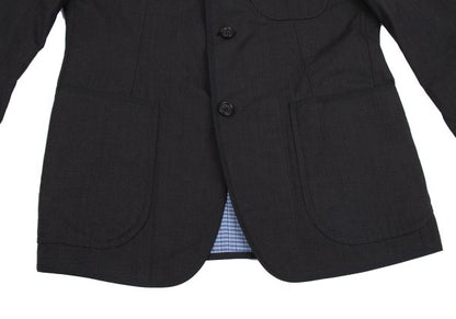 COMME des GARCONS HOMME Reversible Jacket Charcoal Size M