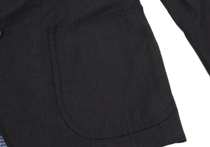 COMME des GARCONS HOMME Reversible Jacket Charcoal Size M
