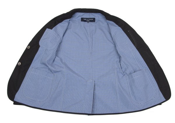 COMME des GARCONS HOMME Reversible Jacket Charcoal Size M