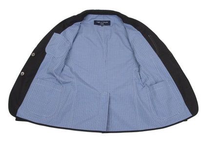 COMME des GARCONS HOMME Reversible Jacket Charcoal Size M