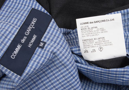 COMME des GARCONS HOMME Reversible Jacket Charcoal Size M