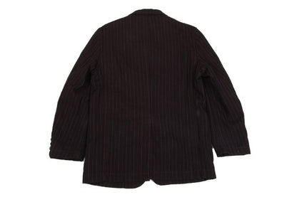 COMME des GARCONS HOMME Cotton Linen Jacket Bordeaux Size S