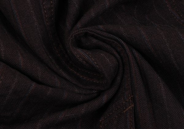 COMME des GARCONS HOMME Cotton Linen Jacket Bordeaux Size S