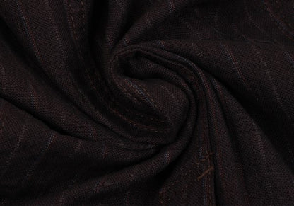 COMME des GARCONS HOMME Cotton Linen Jacket Bordeaux Size S