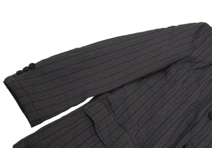 COMME des GARCONS HOMME Shrunk Stitch Jacket Gray Size S