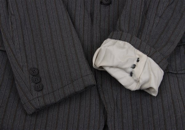 COMME des GARCONS HOMME Shrunk Stitch Jacket Gray Size S