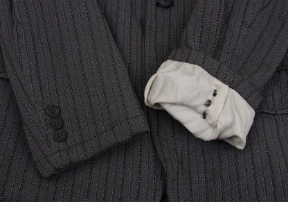 COMME des GARCONS HOMME Shrunk Stitch Jacket Gray Size S